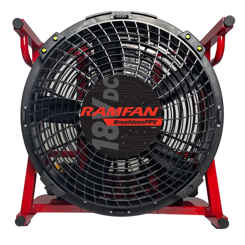 Ramfan Akku-Hochleistungslüfter mit Elektromotor EX50Li 18V Milwaukee, DIN 14963