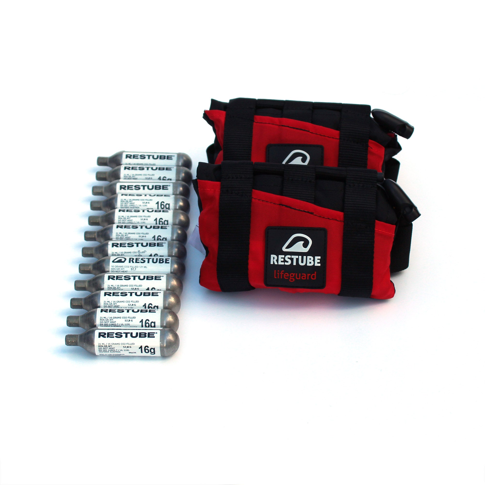 RESTUBE CASE SET LIFEGUARD