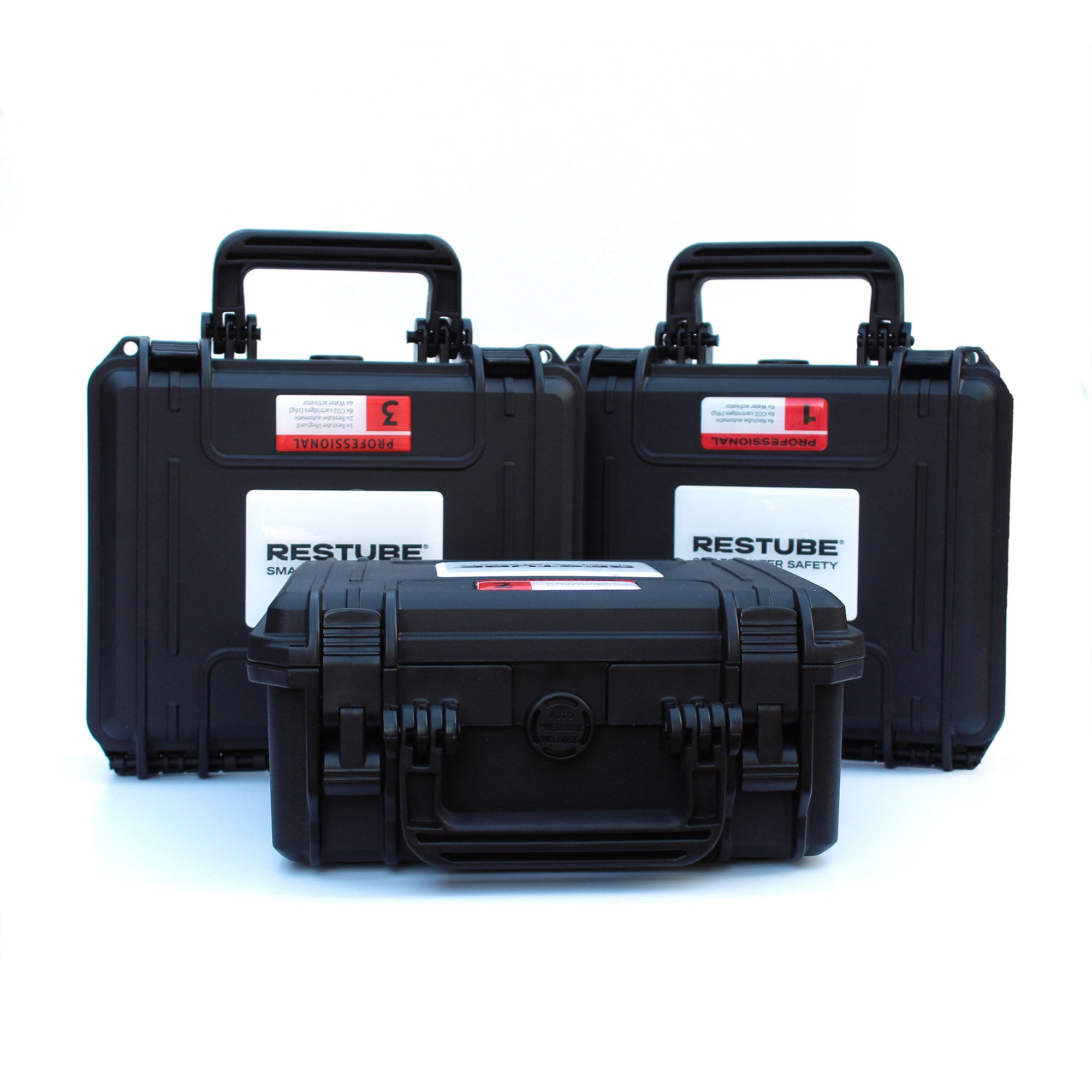 RESTUBE CASE SET LIFEGUARD