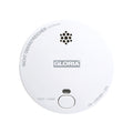 GLORIA R-1 Rauchwarnmelder m. wechselbarer 9V-Blockbatterie, Rauchmelder EN14604