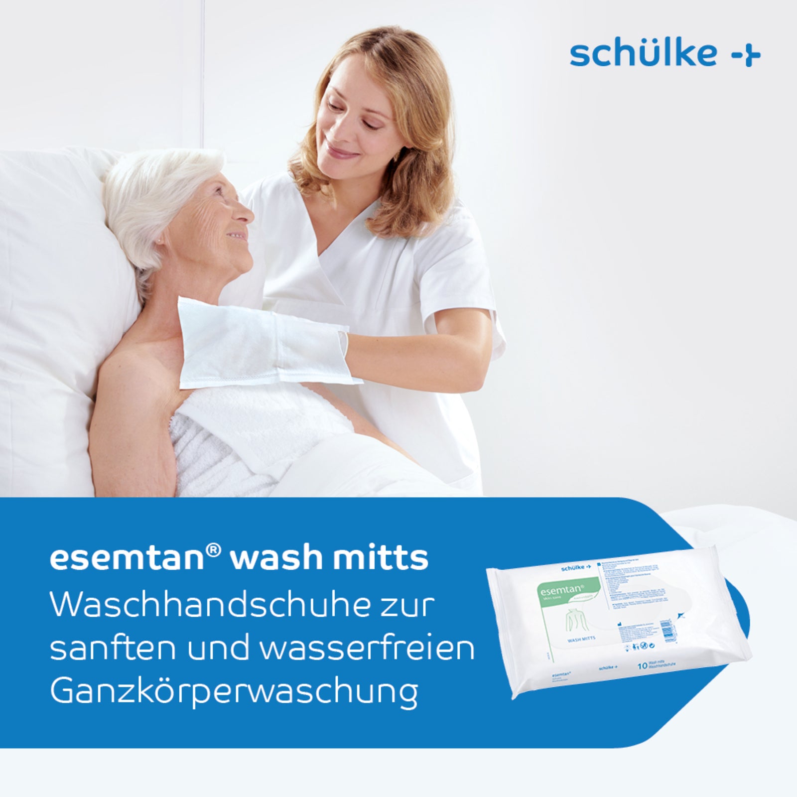 esemtan wash mitts              10 PC CS