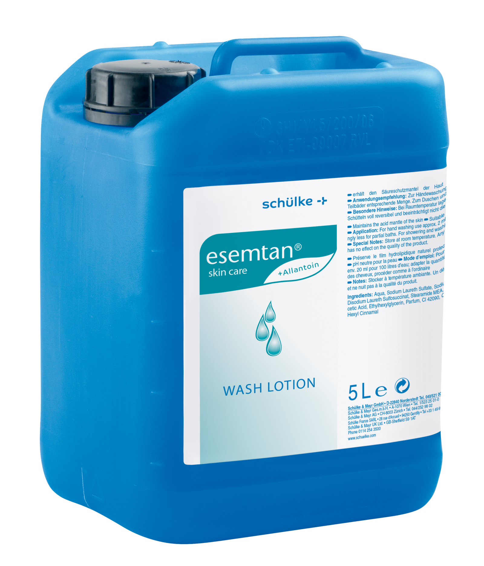 esemtan® wash lotion