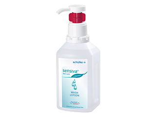 sensiva wash lotion