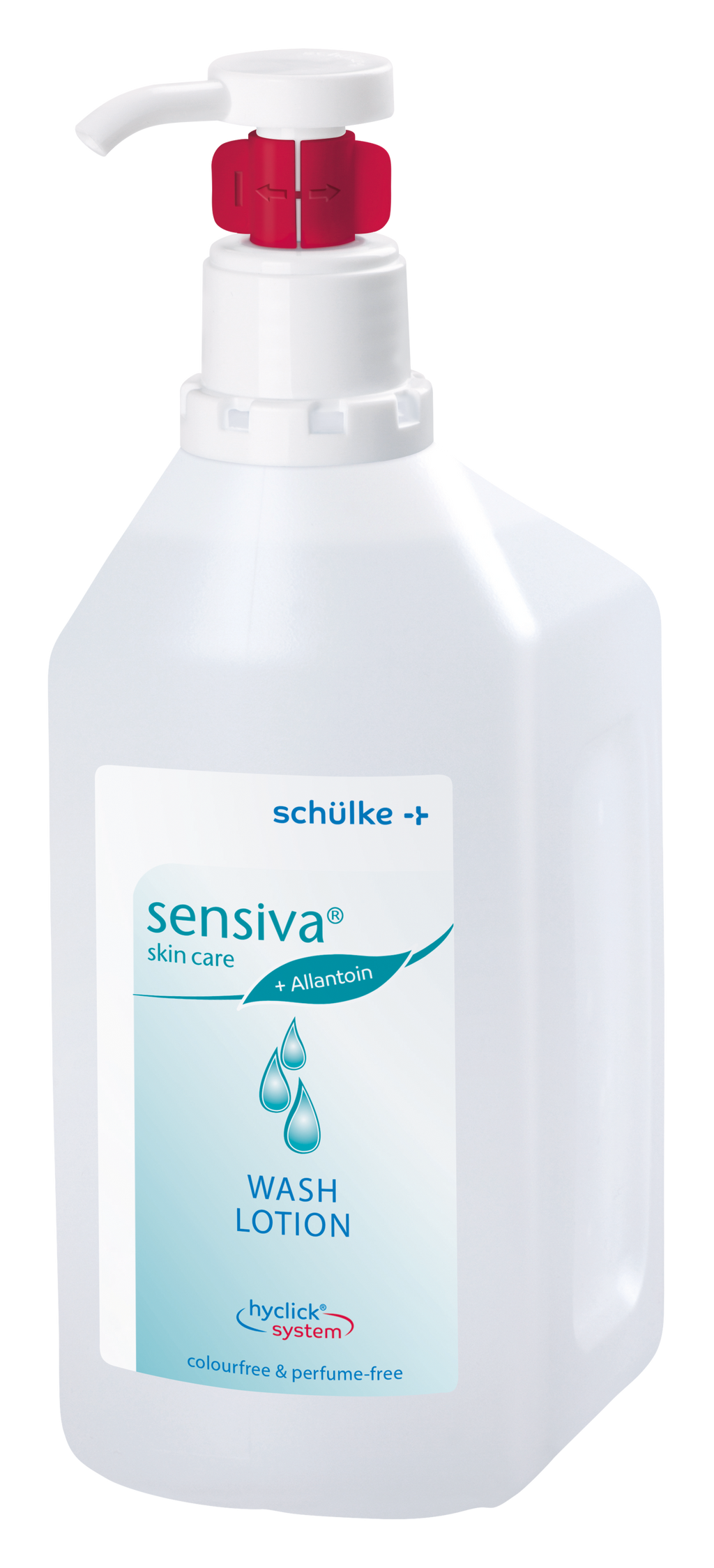 sensiva wash lotion