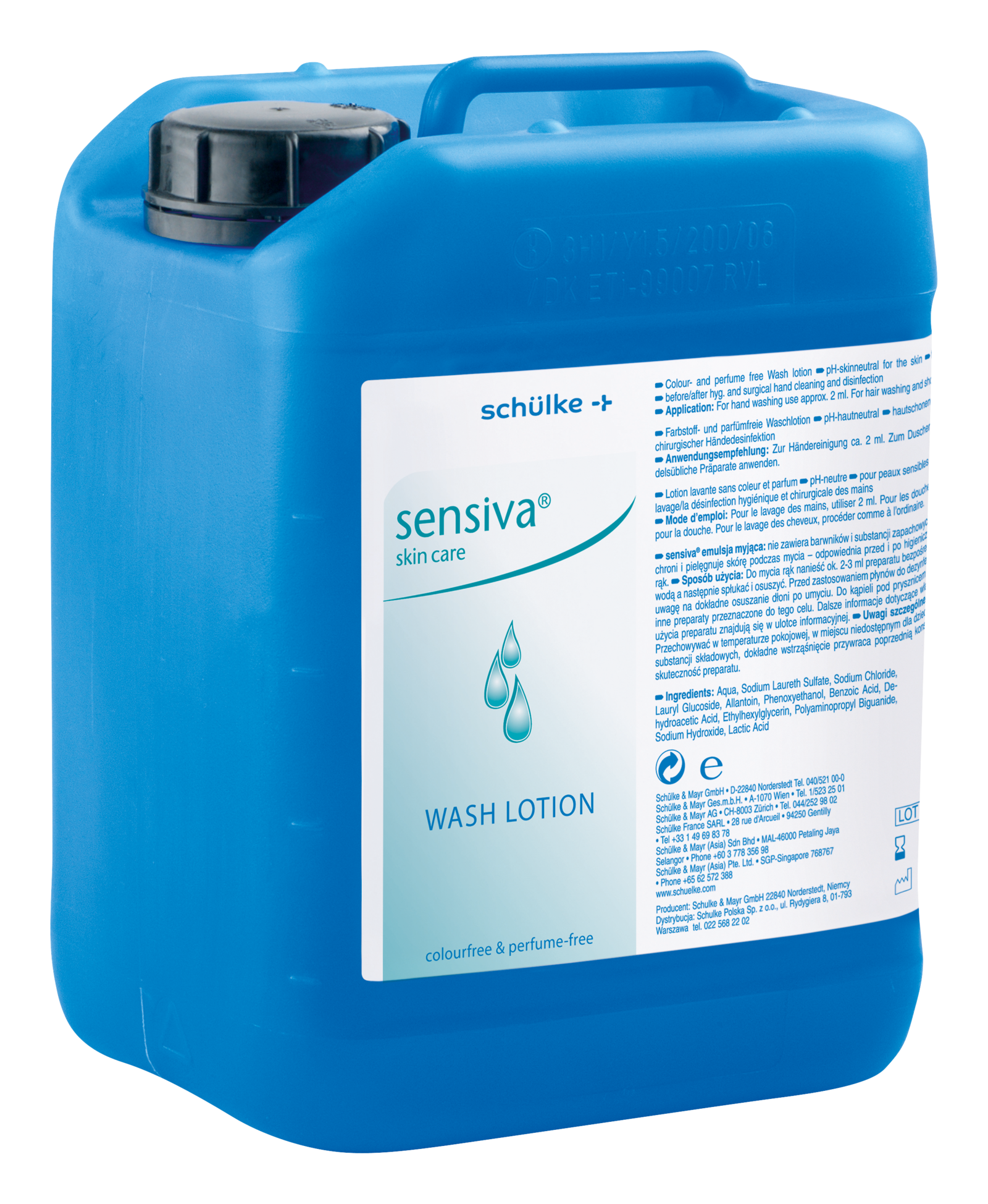 sensiva wash lotion