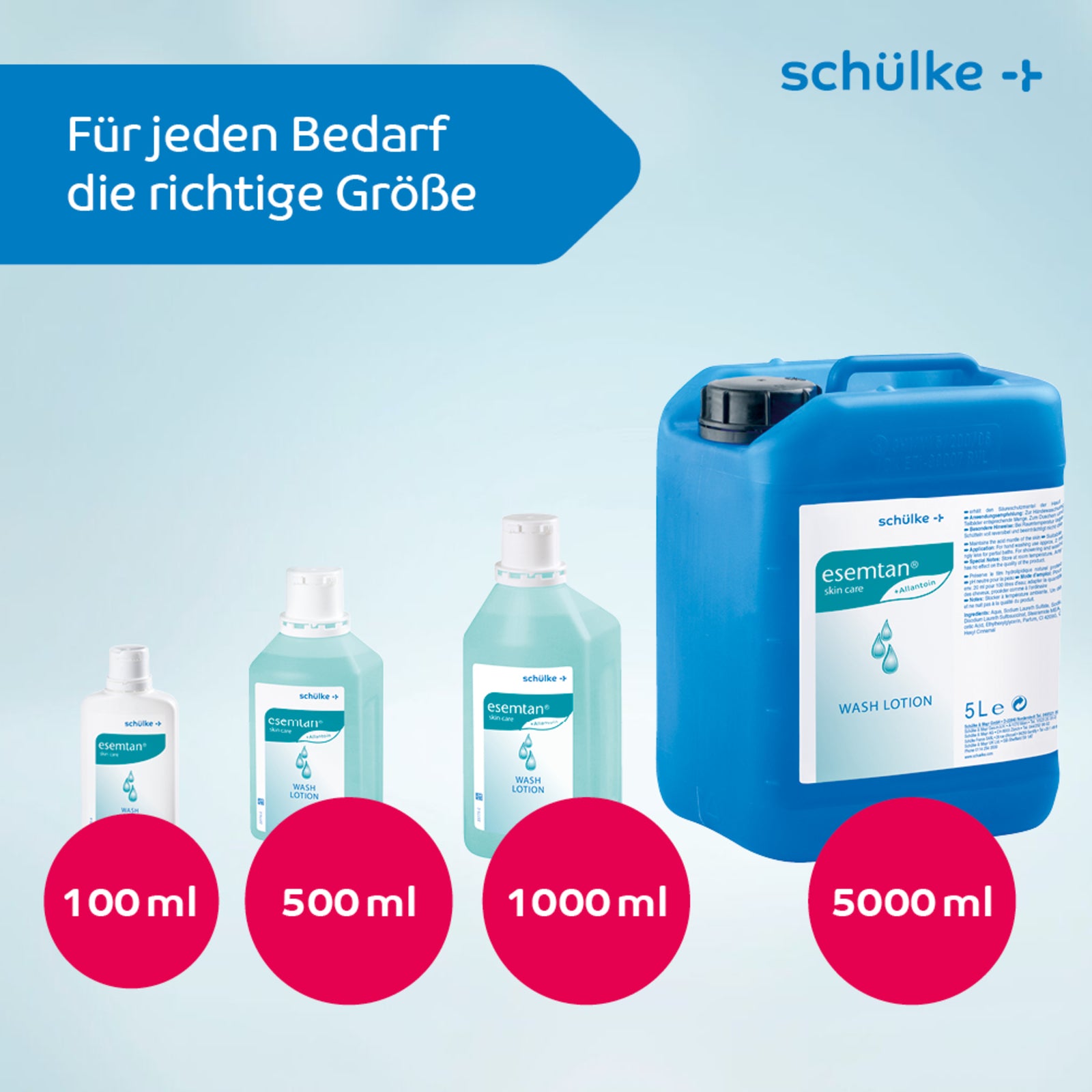 esemtan® wash lotion