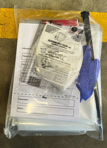 Atemschutz Hygiene-Bag