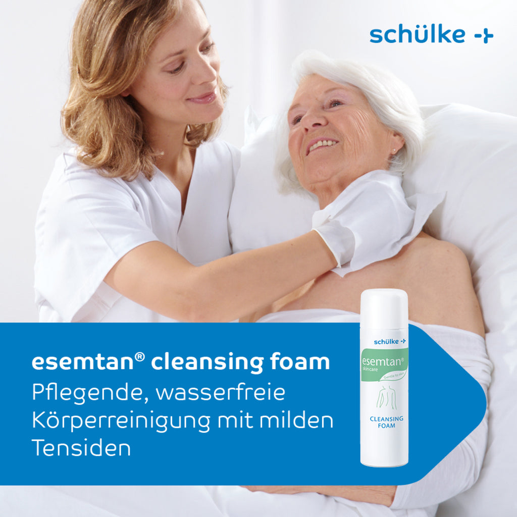 esemtan cleansing foam, 500ml Dose