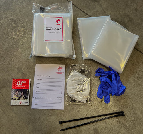 Atemschutz Hygiene-Bag
