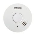 GLORIA R-10 Rauchwarnmelder mit 10- Jahres Lithium Batterie, Rauchmelder