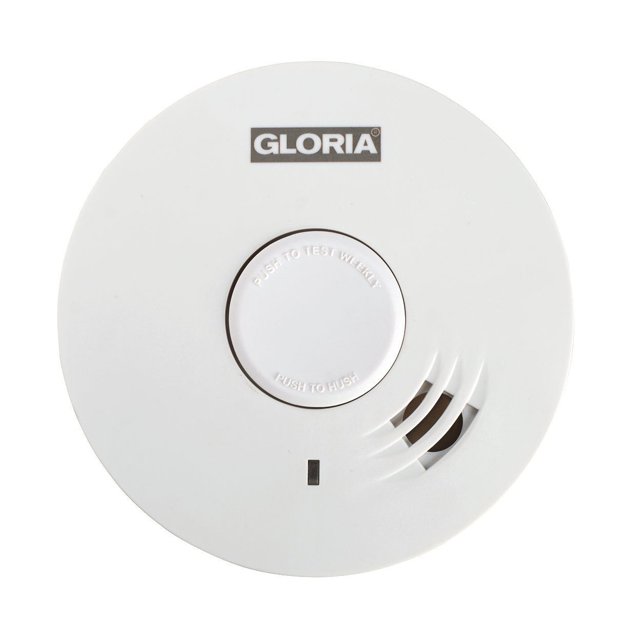 GLORIA R-10 Rauchwarnmelder mit 10- Jahres Lithium Batterie, Rauchmelder