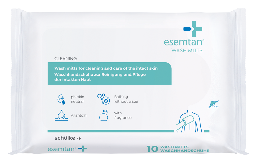 esemtan wash mitts              10 PC CS