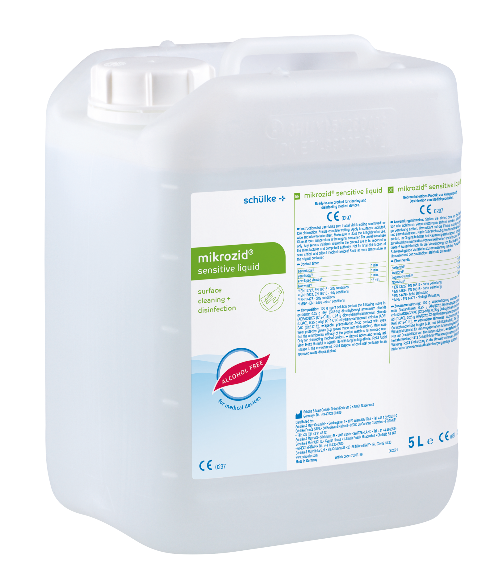 mikrozid® sensitive liquid
