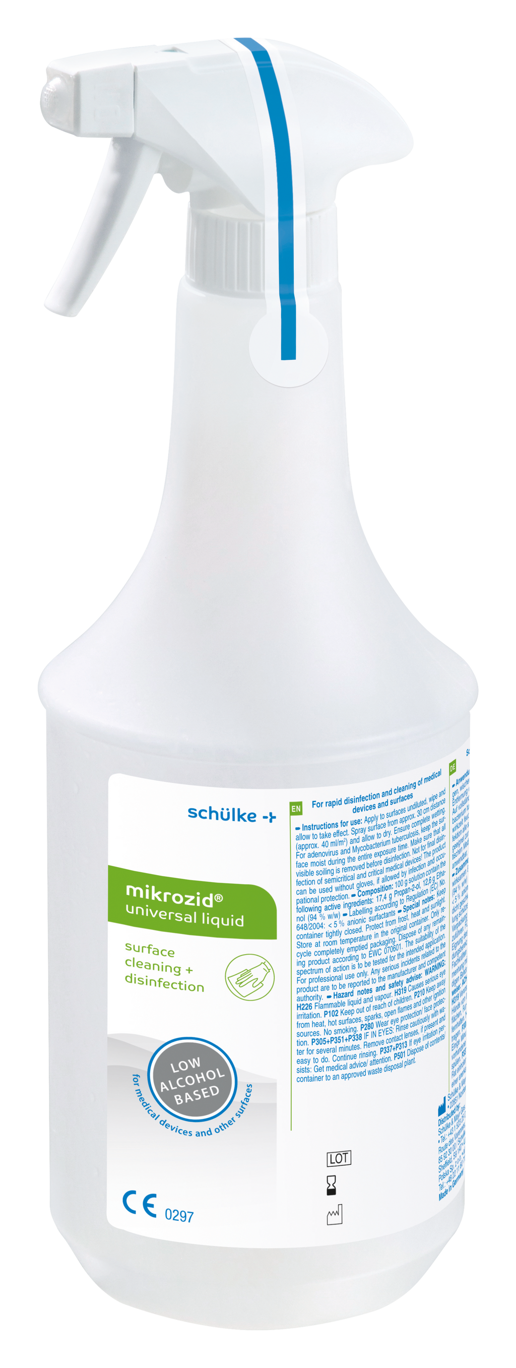 mikrozid® universal liquid