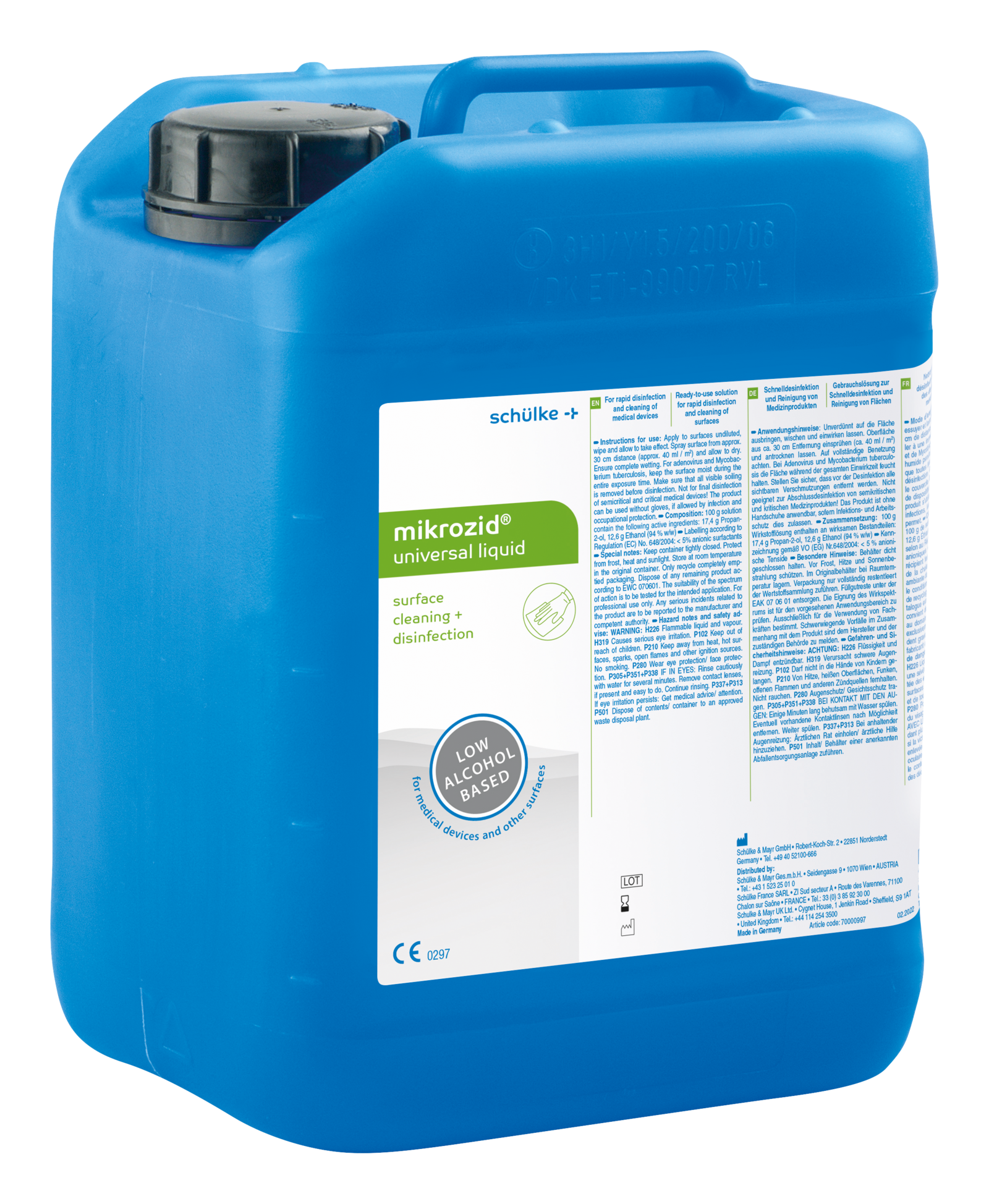mikrozid® universal liquid