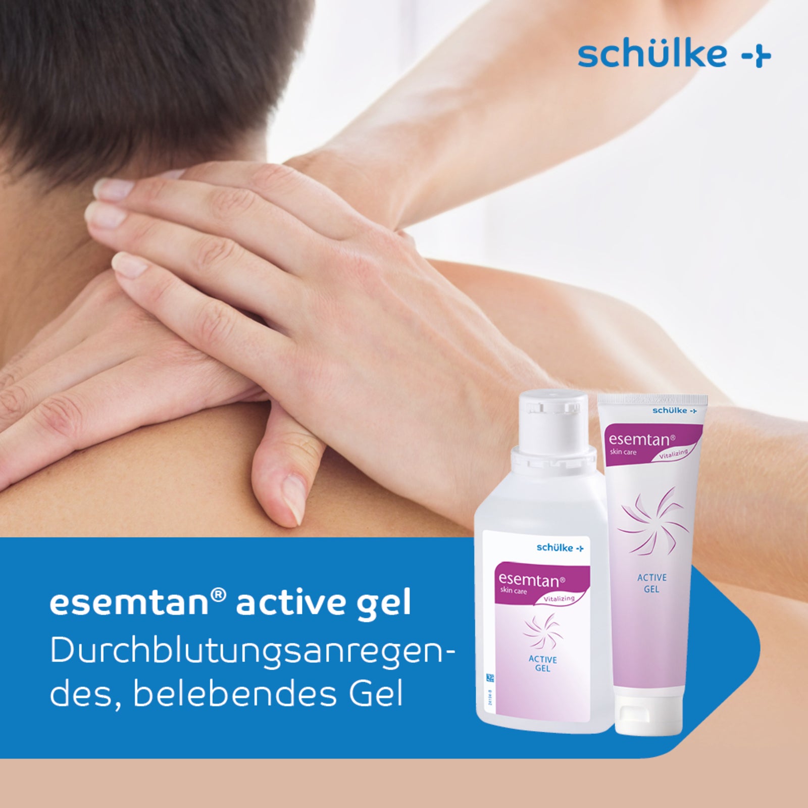 esemtan active gel, 500ml Flasche