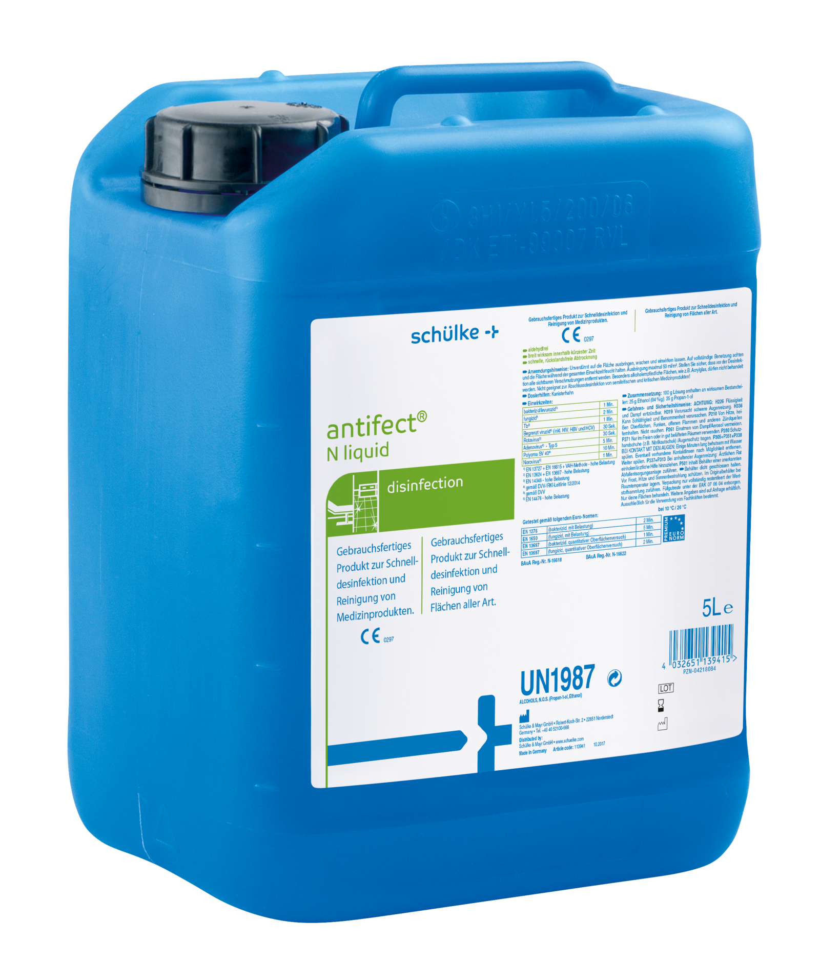antifect N liquid                5 l  CT
